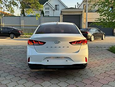 Hyundai: Hyundai Sonata: 2020 г., 2 л, Автомат, Газ, Седан — 11