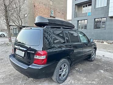 210 4.3: Toyota Highlander: 2005 г., 2.4 л, Автомат, Бензин, Кроссовер — 2
