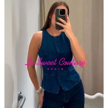 Jiletlər: Jilet, Zara, S (EU 36), M (EU 38)