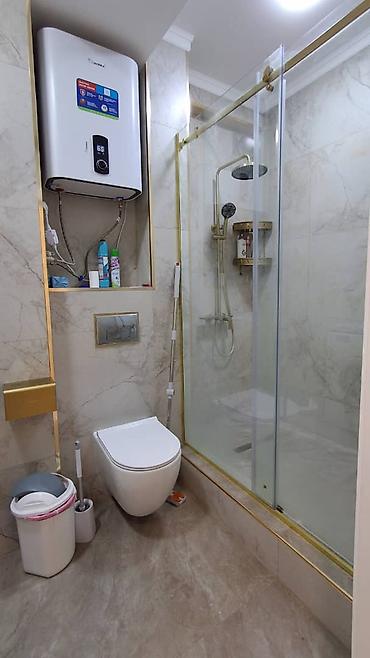 стол для парикмахера: 1 комната, 48 м², Ала-Арча ТРЦ 12 этаж, Дизайнерский ремонт — 5
