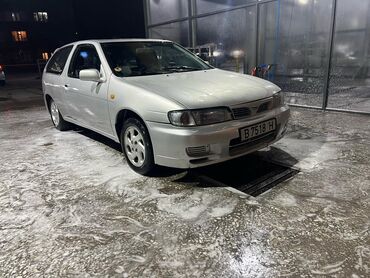 электромобиль neta: Nissan Pulsar: 1995 г., 1.4 л, Механика, Бензин, Хэтчбэк
