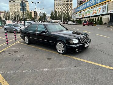 кабан 140 дизель: Mercedes-Benz S 500: 1994 г., 5 л, Автомат, Бензин, Седан