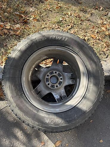 gelendvagen: Колеса в сборе 275 / 60 / R 18, Зимняя шипованная, Б/у, Комплект, Внедорожные (АТ/МТ), Литые, отверстий - 5 — 6
