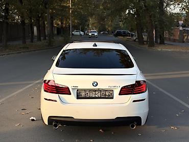 bwv e34: BMW 5 series: 2016 г., 3 л, Автомат, Бензин, Седан — 9