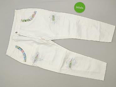 flared jeans white: Denim, Jeansy damskie, rozmiar XL — 2