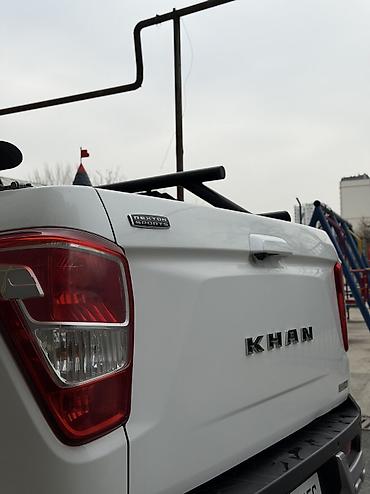 кхан пикап: Ssangyong Rexton Khan: 2019 г., 2.2 л, Автомат, Дизель, Пикап — 5