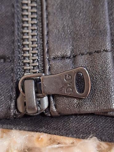 Pantalone: Ženske crne uske pantalone Dolce Gabbana sa kožnim efektom. - — 11