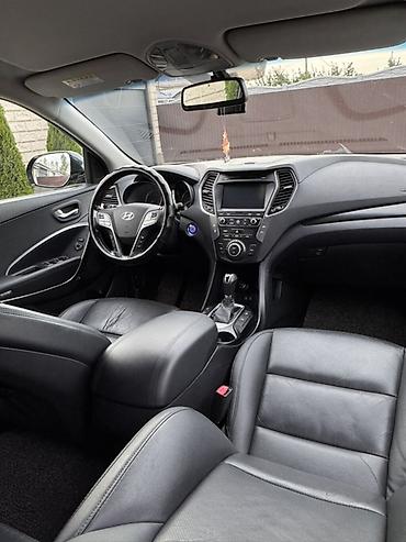 авто телешка: Hyundai Santa Fe: 2017 г., 2 л, Автомат, Дизель, Кроссовер — 6