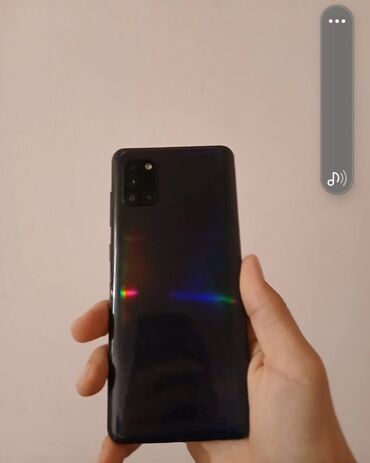 samsung a7 2017 qiymeti: Samsung Galaxy A51, rəng - Qara, İki sim kartlı