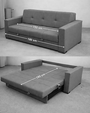 küc divan: Divan-kravat, Yeni, Açılan, Bazalı, Parça, Şəhərdaxili pulsuz çatdırılma — 7