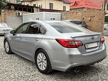 subar: Subaru Legacy: 2018 г., 2.5 л, Вариатор, Бензин, Седан — 5
