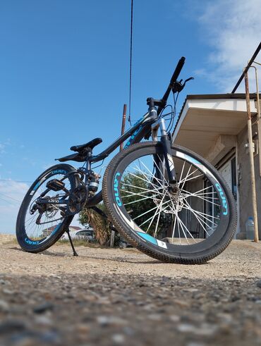 İdman velosipedləri: İşlənmiş Dağ velosipedi Lano, 26", sürətlərin sayı: 21, Ünvandan götürmə