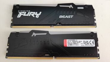 обмен ноутбука на пк: Оперативная память, Kingston Fury, 32 ГБ, DDR5, 5200 МГц, Для ПК