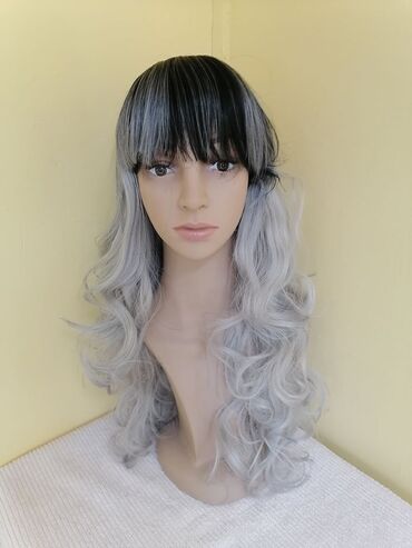 Perike i klipse: Poluprirodne Kanekalon Perike ‼Peru se Peglaju i Uvijaju‼ NOVO — 2