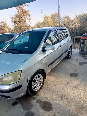 android авто: Hyundai Getz: 2002 г., 1.4 л, Механика, Бензин, Хэтчбэк — 2