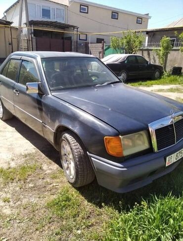 124 ешка 2 2: Mercedes-Benz W124: 1986 г., 2.3 л, Механика, Бензин, Седан