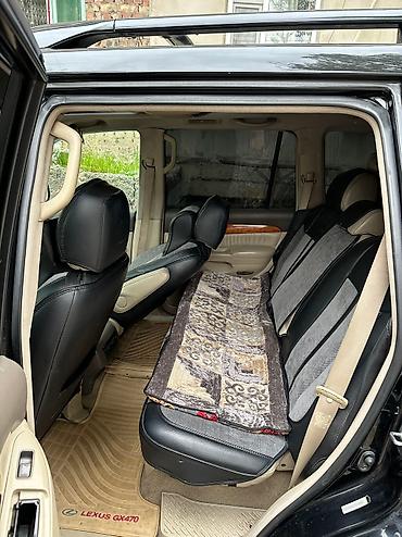 old man: Lexus GX: 2004 г., 4.7 л, Автомат, Газ, Внедорожник — 3