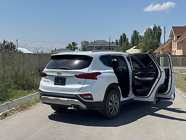 арзон нехсия: Hyundai Santa Fe: 2019 г., 2.4 л, Автомат, Бензин, Кроссовер — 1