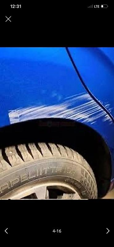 вещи на вес: Удаление мелких царапин с кузова Авто!!! Полировка замывка удаление — 1