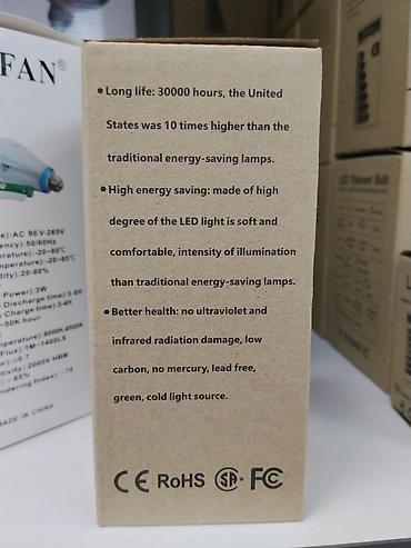 Лампочки: Светодиодная декоративная лампа LED Art bulb ST64 с тёплым белым — 2
