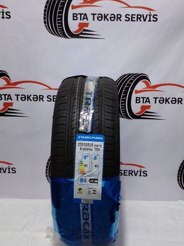 corolla disk: Yeni Şin Tracmax 225 / 55 / R 16