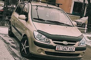 Hyundai Getz: 2006 г., 1.4 л, Механика, Бензин, Хэтчбэк