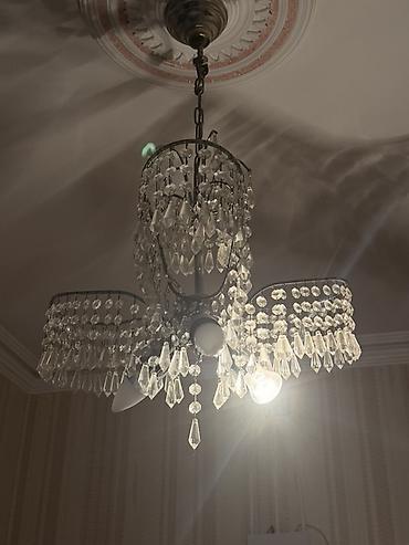 Çılçıraq, 5 lampa, Metal