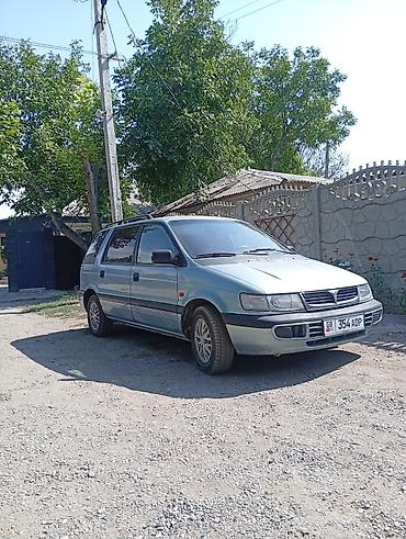 мото бокс: Mitsubishi Space Wagon: 1997 г., 2 л, Механика, Бензин, Минивэн — 2
