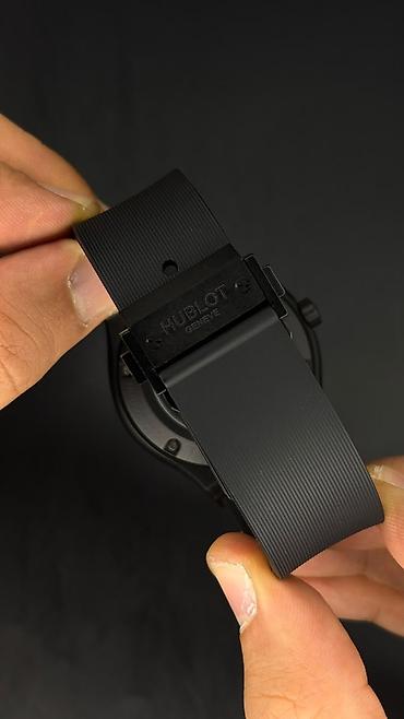 Личные вещи: Новый, Наручные часы, Hublot, цвет - Черный — 5