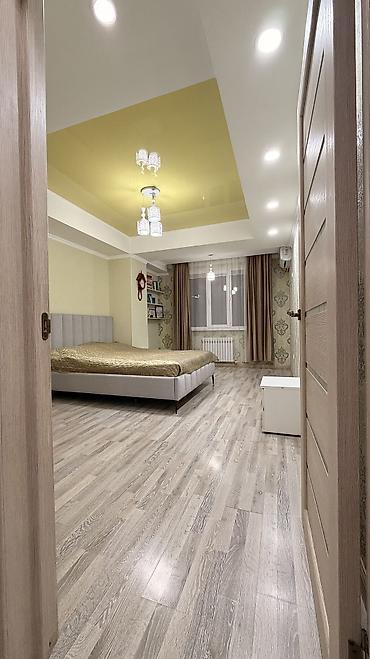 Продажа квартир: 2 комнаты, 90 м², Кок-Жар мкр Элитка, 3 этаж, Евроремонт — 2