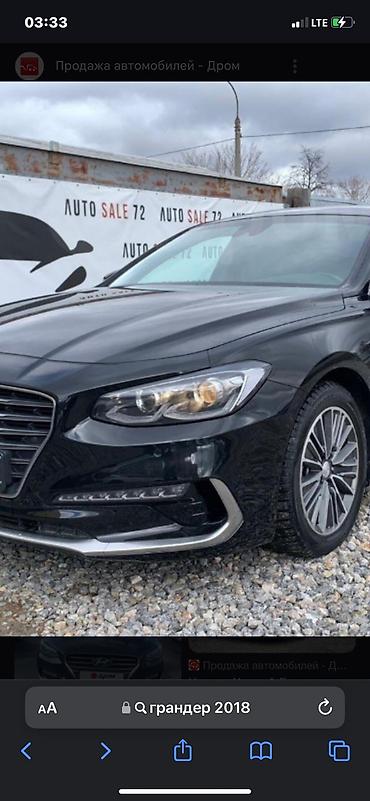 rex sprinter: Сдаю Hyundai Grandeur, Посуточно, Без водителя, | Залог — 2
