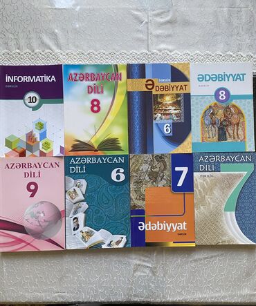 azerbaycan dili 7 sinif derslik pdf: Dərsliklər 5,6,7,8,9,10-cu siniflər üçün İşlənmiş: Azərbaycan dili