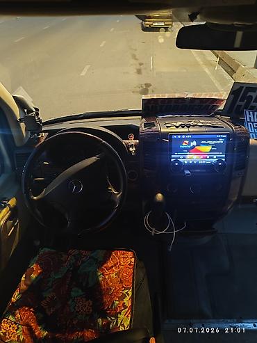 lada 9: Mercedes-Benz Спринтер: 2007 г., 5 л, Механика, Газ — 8