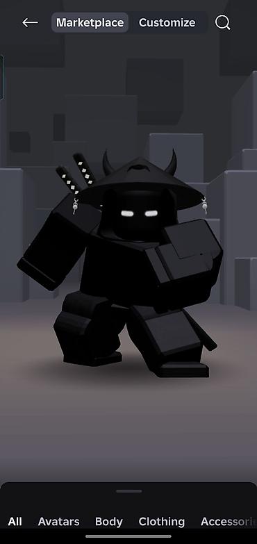 vulcan feu: Məhsul: Roblox hesabı – premium kosmetik toplusu və oyun daxili — 1