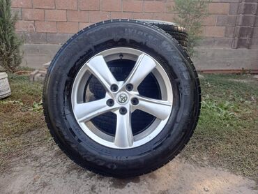 диски на опель зафира а: Колеса в сборе 225 / 60 / R 16, Зима, Б/у, Комплект, Легковые, Литые, отверстий - 5