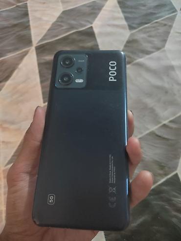 корпус бишкек: Poco X5 5G, Колдонулган, 256 ГБ, түсү - Көк, 2 SIM — 2