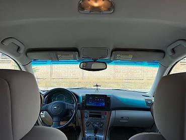 outback 2005: Subaru Outback: 2005 г., 2.5 л, Автомат, Бензин, Универсал — 7