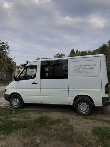 беговой мост спринтер: Mercedes-Benz Спринтер: 2005 г., 2.2 л, Механика, Дизель, Вэн/Минивэн