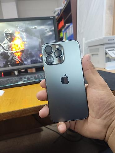 iphone cs: IPhone 13 Pro в цвете Graphite память 128гб состояние отличное — 3