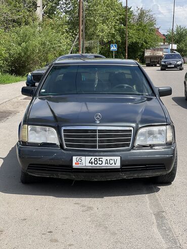 машиа: Mercedes-Benz S 500: 1992 г., 3 л, Автомат, Дизель, Седан