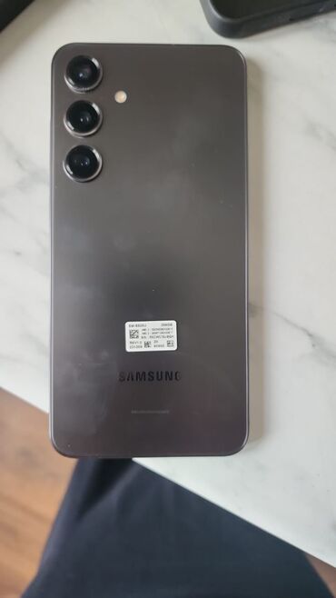 samsung l320: Samsung Galaxy S24+, 256 ГБ, цвет - Черный, Отпечаток пальца, Две SIM карты, Face ID