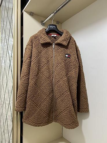 Шуба, Tommy Hilfiger, XL, цвет - Коричневый at lalafo.az — 1 Шуба, Tommy Hilfiger, XL, цвет - Коричневый — 1