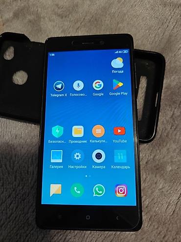 surface 3: Redmi, Redmi Note 3, Б/у, 16 ГБ, цвет - Серебристый, 2 SIM — 1
