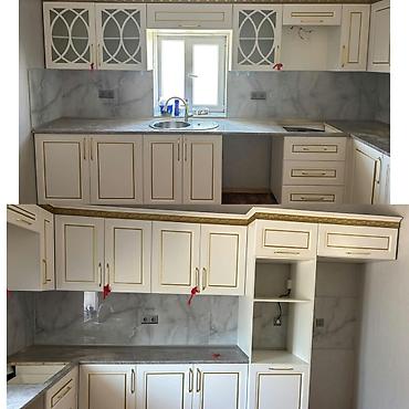 Membran metbex mebeli 3.56/3.70 ümumi ölçü 7.26m Üstünde moyka