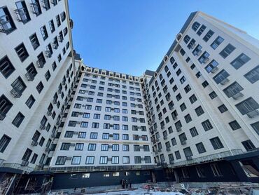 Продажа участков: 1 комната, 42 м², Элитка, 8 этаж, ПСО (под самоотделку)
