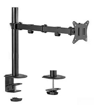 Druga oprema za računare i laptopove: Gembird podesivi nosač za monitor – stočni (desk display mounting arm) — 12