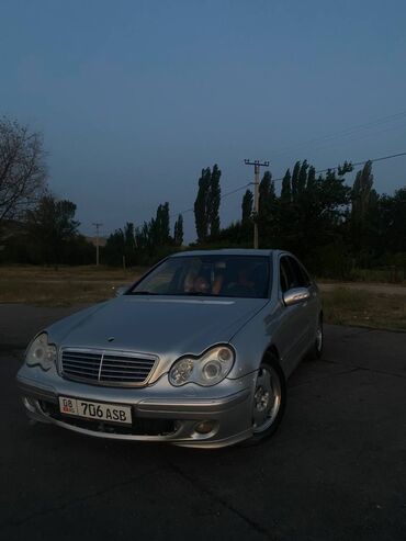 армения номер кыргызстан: Mercedes-Benz C-Class: 2001 г., 3.2 л, Автомат, Бензин, Седан