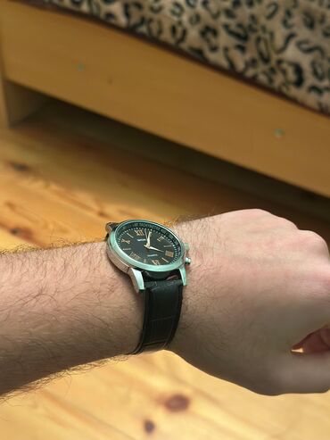 Qol saatları: Yeni, Qol saatı, Cartier, rəng - Gümüşü — 2