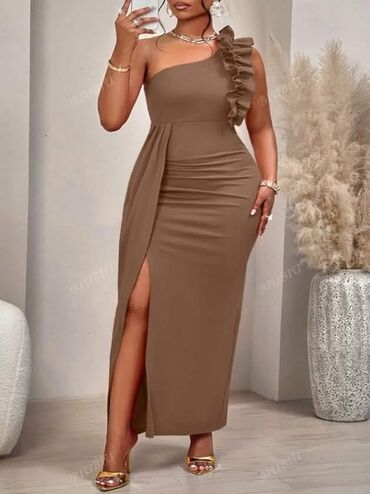 Haljine: One size, bоја - Crvena, Večernji, maturski, Top (bez rukava) — 16