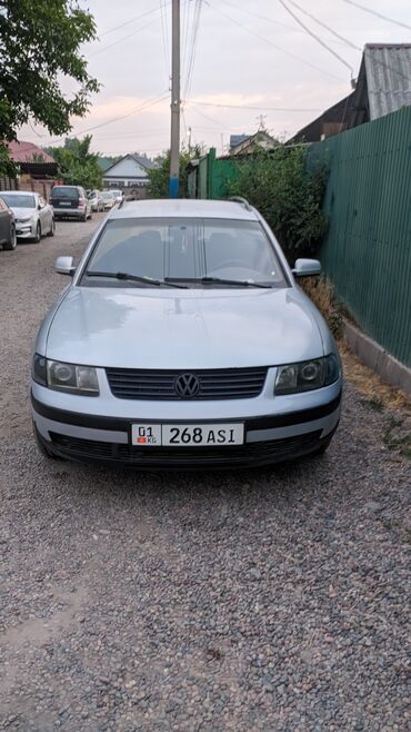 авто из кореи в наличии в бишкеке: Volkswagen Passat: 1998 г., 1.9 л, Автомат, Дизель, Универсал